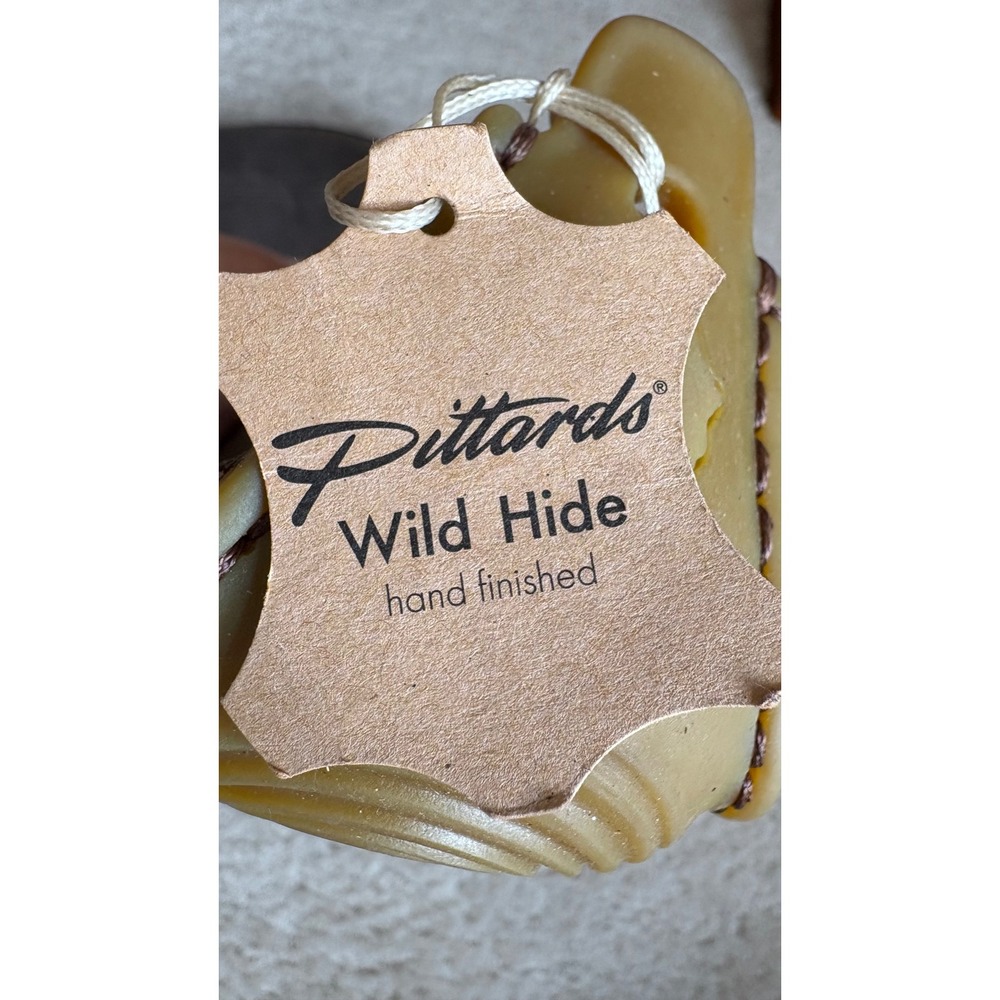 Vivobarefoot Soul of Africa Leather Slip On Shoes Brown Pittards Wild Hide 40L - Picture 8 of 13